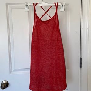 Lululemon Strappy Tank